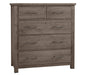Dovetail - 5-Drawer Standing Dresser Capital Discount Furniture Home Furniture, Furniture Store