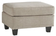 Abney - Driftwood - Ottoman Capital Discount Furniture Home Furniture, Furniture Store