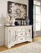 Realyn - Chipped White - Dining Room Server Capital Discount Furniture Home Furniture, Furniture Store