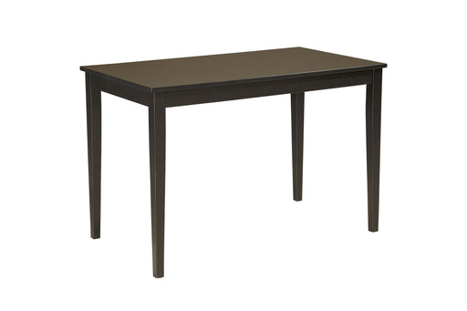 Kimonte - Dark Brown - Rectangular Dining Room Table Capital Discount Furniture Home Furniture, Furniture Store
