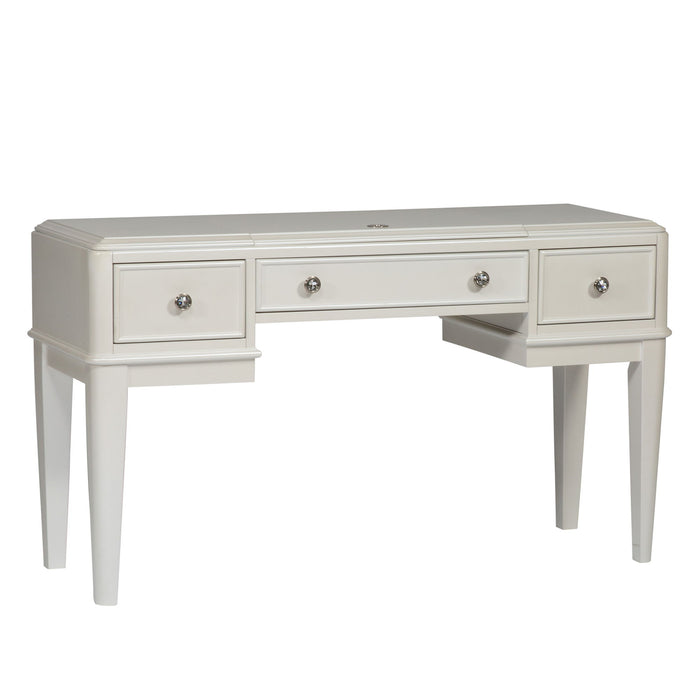 Stardust - Vanity Desk - White Capital Discount Furniture Home Furniture, Furniture Store