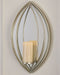 Donnica - Silver Finish - Wall Sconce Capital Discount Furniture Home Furniture, Furniture Store
