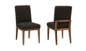 Crafted Cherry - Side Chair Capital Discount Furniture Home Furniture, Furniture Store