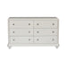 Stardust - 6 Drawer Dresser - White Capital Discount Furniture Home Furniture, Furniture Store