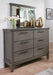 Hallanden - Gray - Dresser, Mirror Capital Discount Furniture Home Furniture, Furniture Store
