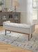Briarson - Beige / Brown - Storage Bench Capital Discount Furniture Home Furniture, Furniture Store
