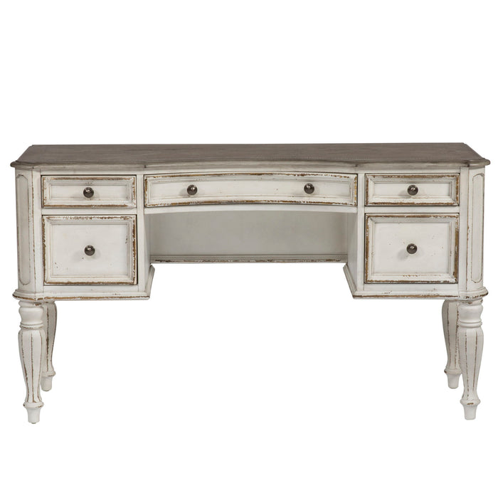 Magnolia Manor - Vanity Desk - White Capital Discount Furniture Home Furniture, Home Decor, Furniture