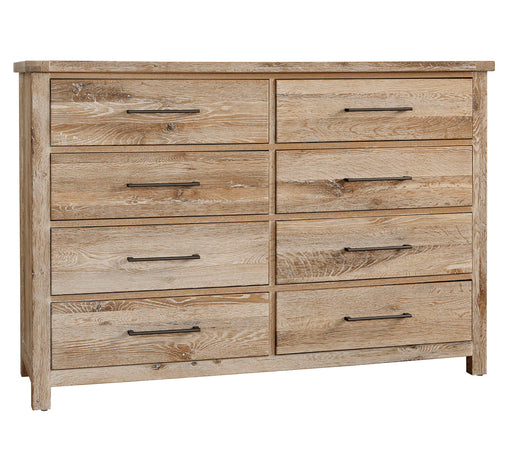 Dovetail - 8-Drawer Dresser - Sun Bleached White Capital Discount Furniture Home Furniture, Furniture Store