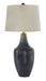 Evania - Indigo - Metal Table Lamp Capital Discount Furniture Home Furniture, Furniture Store