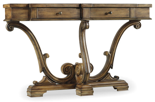 Sanctuary - Thin Console - Amber Sands Capital Discount Furniture Home Furniture, Furniture Store