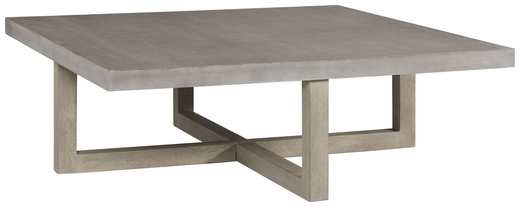 Lockthorne - Gray - Square Cocktail Table Capital Discount Furniture Home Furniture, Home Decor, Furniture