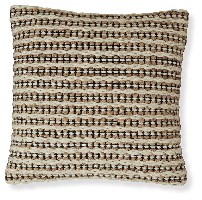 Nealington - Brown / Black/white - Pillow (Set of 4) Capital Discount Furniture Home Furniture, Furniture Store