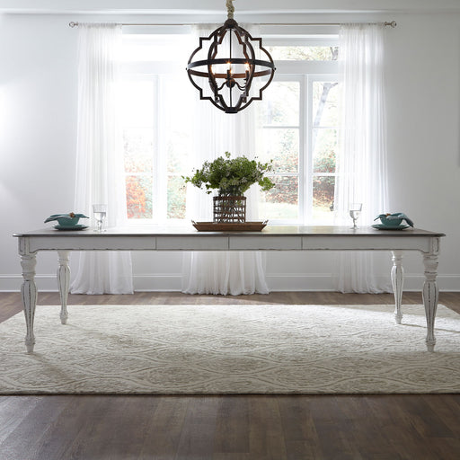 Magnolia Manor - Rectangular Leg Dining Table - White Capital Discount Furniture Home Furniture, Furniture Store