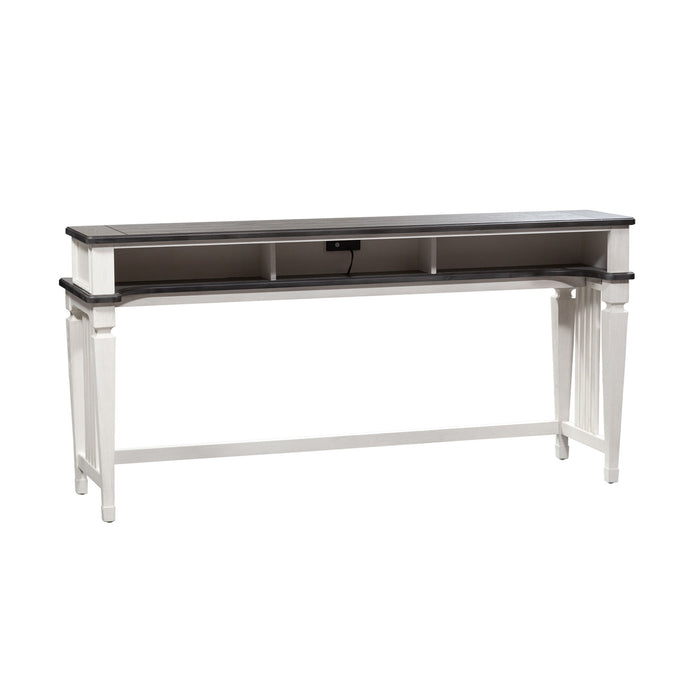 Allyson Park - Console Bar Table - White Capital Discount Furniture Home Furniture, Furniture Store