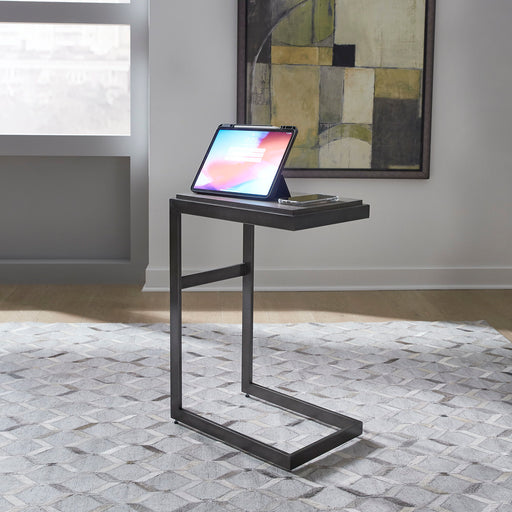 Modern View - Laptop Table - Gray Capital Discount Furniture Home Furniture, Furniture Store
