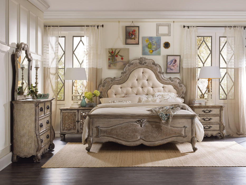Chatelet - Upholstered Bed Capital Discount Furniture Home Furniture, Furniture Store
