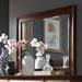 Rustic Traditions - Landscape Mirror - Dark Brown Capital Discount Furniture Home Furniture, Home Decor, Furniture