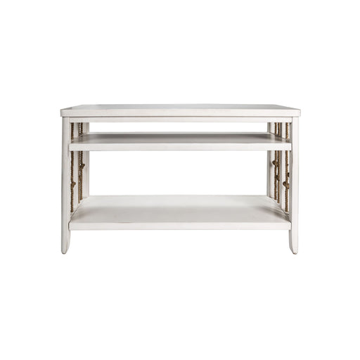 Dockside - Sofa Table - White Capital Discount Furniture Home Furniture, Furniture Store