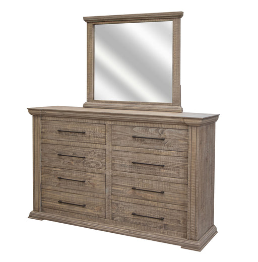 Tower - Mirror - Oyster Gray Capital Discount Furniture Home Furniture, Furniture Store