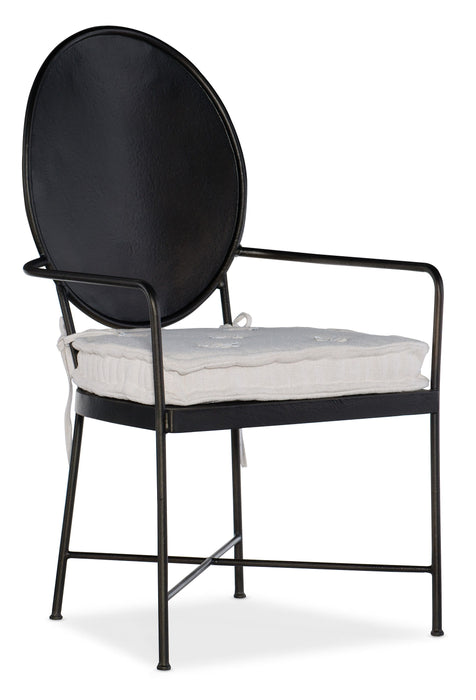 Ciao Bella - Metal Arm Chair Capital Discount Furniture Home Furniture, Home Decor, Furniture