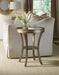 Sanctuary - Round Mirrored Accent Table - Visage Capital Discount Furniture Home Furniture, Furniture Store