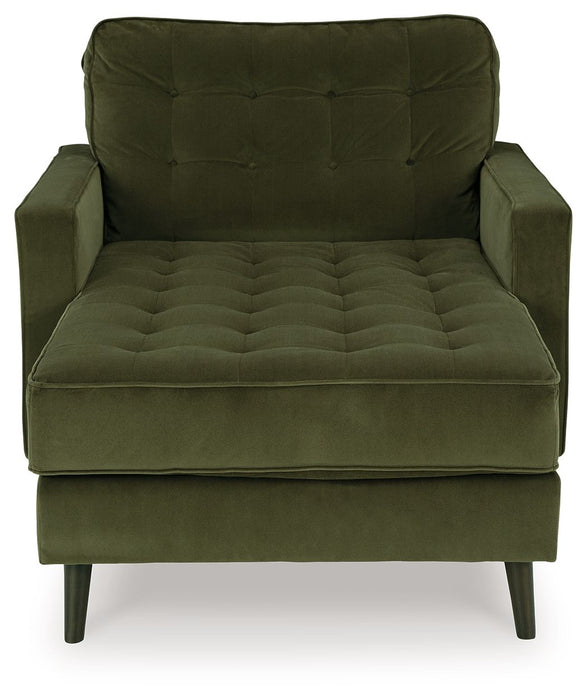 Reveon Lakes - Olive - Chaise Capital Discount Furniture Home Furniture, Furniture Store