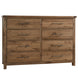 Dovetail - 8-Drawer Dresser Capital Discount Furniture Home Furniture, Furniture Store