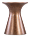 Melange - Barron Accent Table - Bronze Capital Discount Furniture Home Furniture, Furniture Store