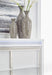 Chalanna - White - Five Drawer Chest Capital Discount Furniture Home Furniture, Furniture Store