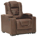 Owner's - Thyme - Pwr Recliner/Adj Headrest Capital Discount Furniture Home Furniture, Furniture Store