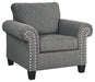Agleno - Charcoal - Chair Capital Discount Furniture Home Furniture, Furniture Store
