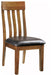 Ralene - Medium Brown - Dining Uph Side Chair Capital Discount Furniture Home Furniture, Furniture Store