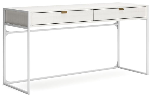 Deznee - White - 60" Home Office Desk Capital Discount Furniture