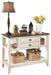 Whitesburg - Brown / Cottage White - Dining Room Server Capital Discount Furniture Home Furniture, Furniture Store