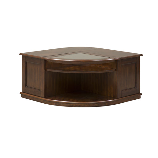 Wallace - Cocktail Table - Dark Brown Capital Discount Furniture Home Furniture, Furniture Store