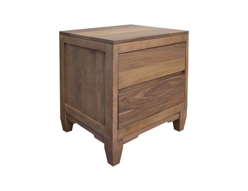Parota Nova - 2 Drawer Nightstand - Brown Cappuccino Capital Discount Furniture Home Furniture, Furniture Store