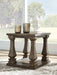 Johnelle - Gray - Rectangular End Table Capital Discount Furniture Home Furniture, Furniture Store