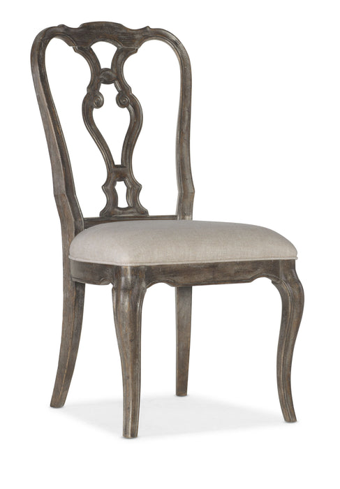Traditions - Wood Back Side Chair Set