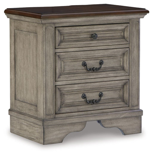 Lodenbay - Antique Gray - Three Drawer Night Stand Capital Discount Furniture Home Furniture, Furniture Store