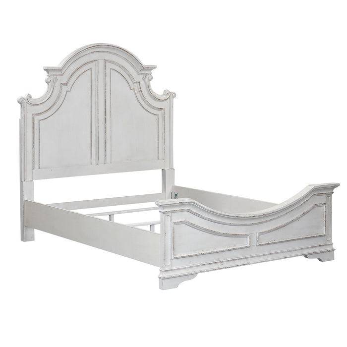 Magnolia Manor - Panel Bed Capital Discount Furniture Home Furniture, Furniture Store