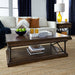 Tribeca - 3 Piece Table Set - Dark Brown Capital Discount Furniture Home Furniture, Home Decor, Furniture