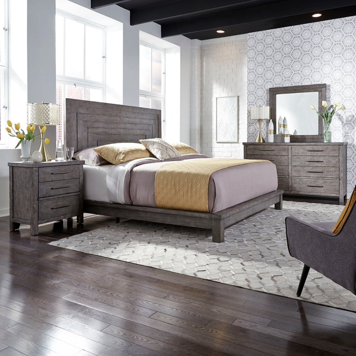 Modern Farmhouse - Platform Bed, Dresser & Mirror Capital Discount Furniture Home Furniture, Furniture Store