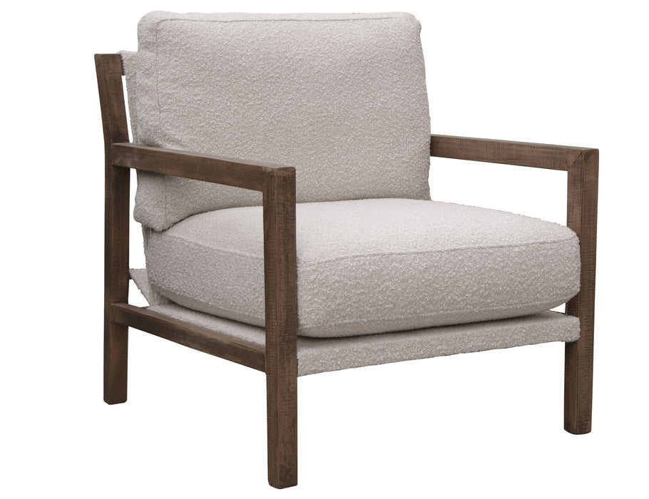 Milan - Fabric Arm Chair - Beige Capital Discount Furniture Home Furniture, Furniture Store