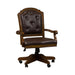 Amelia - Jr Executive Office Chair - Dark Brown Capital Discount Furniture Home Furniture, Furniture Store