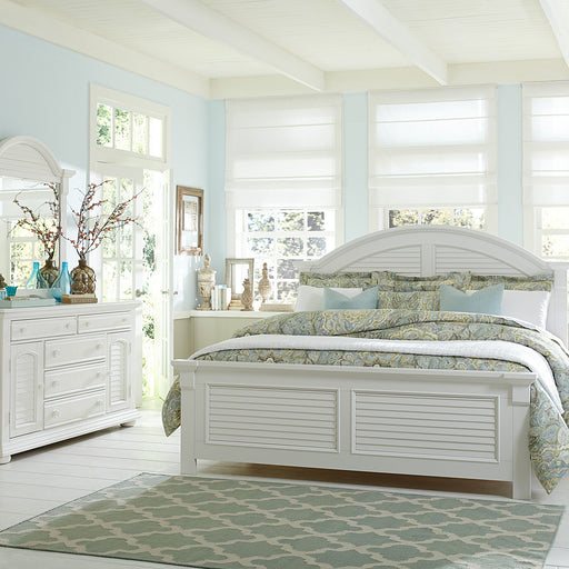 Summer House I - Panel Bed, Dresser & Mirror Capital Discount Furniture Home Furniture, Furniture Store