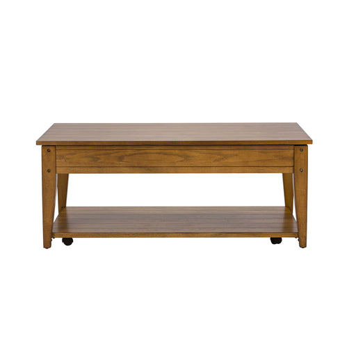 Lake House - Lift Top Cocktail Table Capital Discount Furniture Home Furniture, Furniture Store