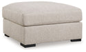 Ballyton - Sand - Oversized Accent Ottoman Capital Discount Furniture Home Furniture, Furniture Store