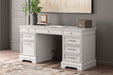 Kanwyn - Whitewash - Credenza With Eight Drawers Capital Discount Furniture Home Furniture, Furniture Store