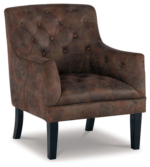 Drakelle - Mahogany - Accent Chair Capital Discount Furniture Home Furniture, Furniture Store