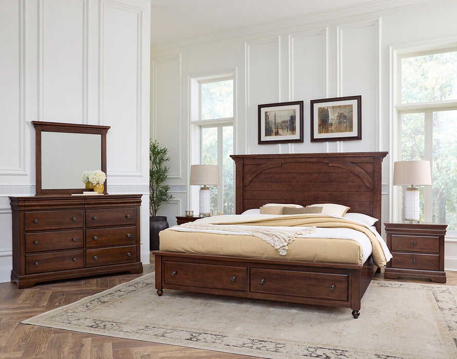 Vista - Mansion Foot Storage Bed Capital Discount Furniture Home Furniture, Furniture Store